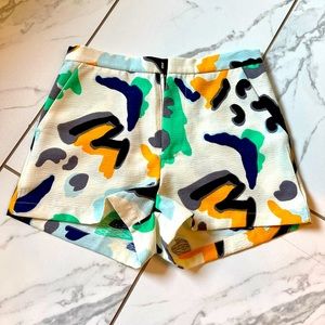 Boutique patterned shorts summer